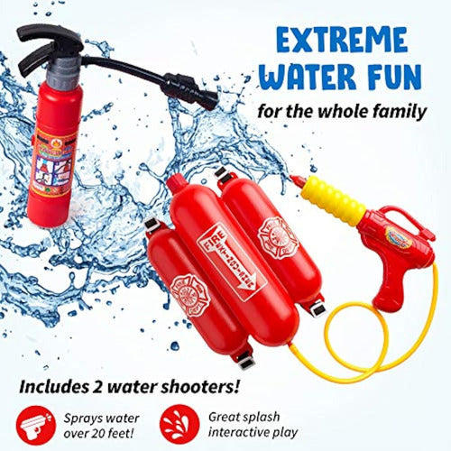 Born Toys Water Gun for Kids Aged 3 to 7 4