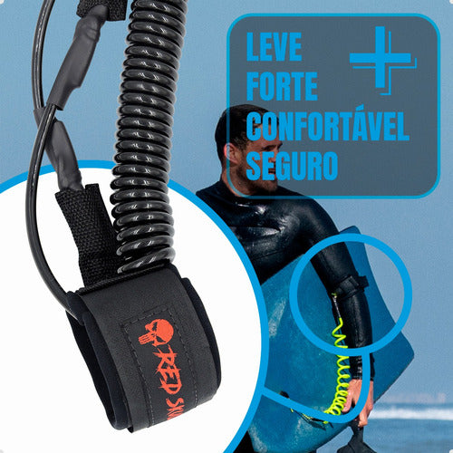 Cordinha Prancha De Body Leash De Braço Prancha De Surf 1