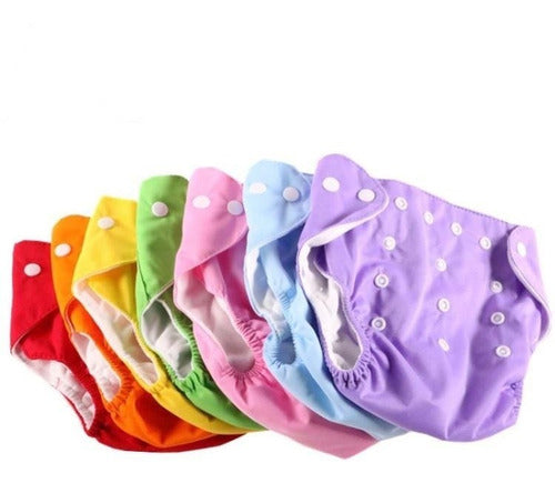 Pack of 6 Eco-Friendly Cloth Diapers for Baby Swim Pool Water x6 15