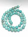 Turquoise Stone Pearls 8mm 0