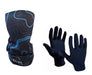 Thermal Combo!! Thermal Neck Warmer + Thermal Gloves (map) (blue) 0