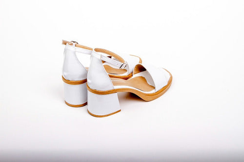 Elegant Low Heel Women's Sandals for Parties by Donatta 24