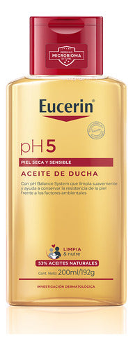 Eucerin pH5 Shower Oil 200ml 1