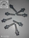 Distrubidora BC Kit X 12 Bulones P/ Llanta Peugeot/Citroën C/ Separador 15mm 1