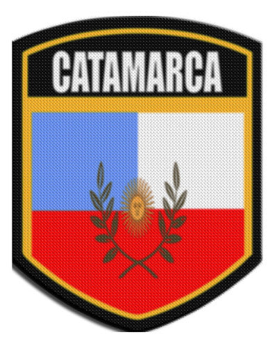 Thermoadhesive Patch Emblem Province of Catamarca 0