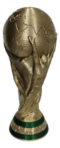 Trofeo Copa Del Mundo 20cm De Alto Mundial - Impresion 3d 1