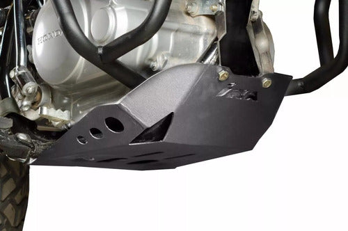 Cubre Carter Reforzado Ira Honda Xr 150 L Bajo * 0