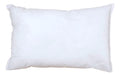 Set of 2 40x60 Cushion Fillers Siliconized Fiber Fill 0