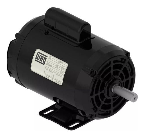 Motor Monofasico 2polos 3000rpm 220v Ip21 2hp Weg - Sas 0