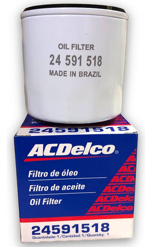 ACDelco Original Oil Filter for Meriva 1.8 (2008-2012) 1