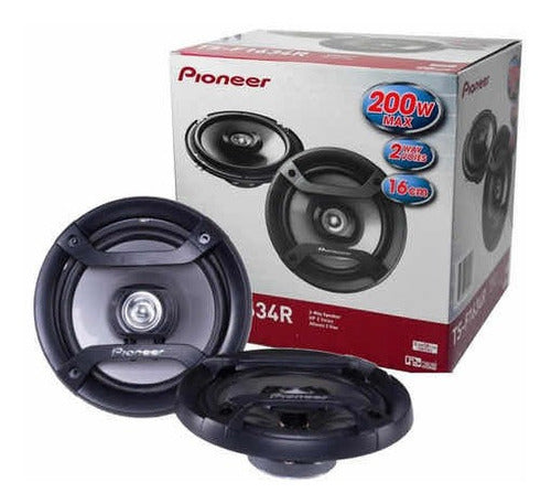 Pioneer 6" 200W 2-Way Speaker Model TS-F1634R Offer!! 0