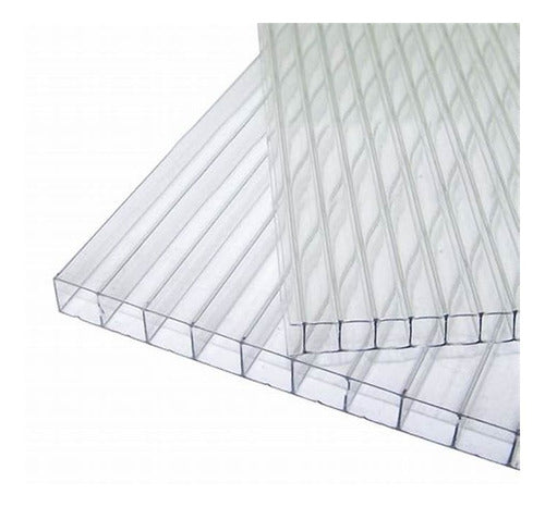 Grupo Alar Polycarbonate Alveolar 10mm 5.80 X 1.05 Mts 0