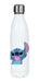 Maldives Design - White Stainless Steel Bottle - Stich (Bubblegum) 1