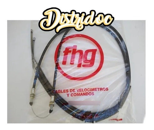 FHG Cable De Freno Trasero Chery Qq 4