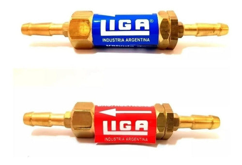 Liga Oxygen Acetylene Torch Kit 0