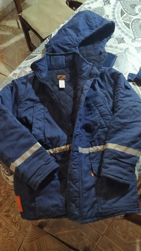Fireproof Jacket Size L + High-Impact Gloves as Gift 0