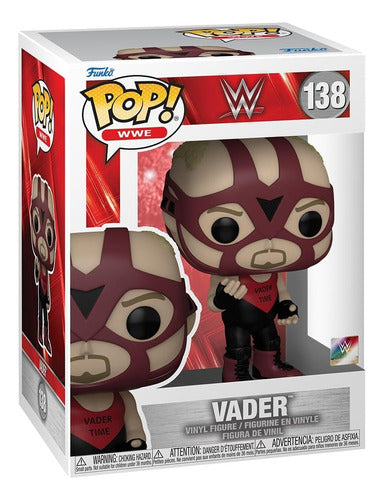 Funko Pop WWE 60th Anniversary Vader 0