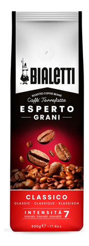 Bialetti Café Esperto Grani Clásico 500g 0