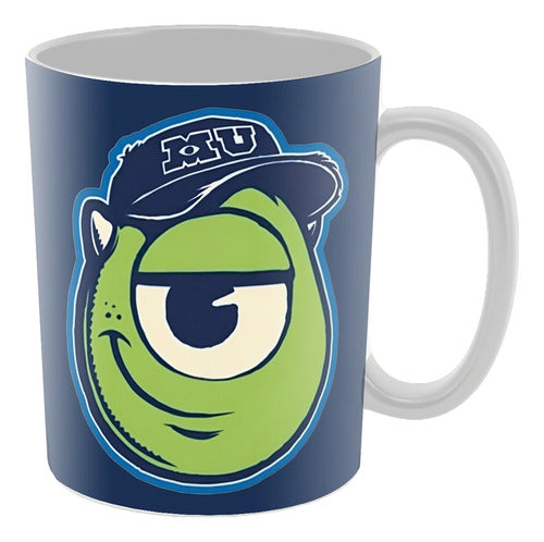 Sublifreaks Taza De Cerámica - Monsters Inc University Mike 0