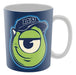 Sublifreaks Taza De Cerámica - Monsters Inc University Mike 0