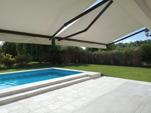 BAT Retractable Invisible Arm Awning 2