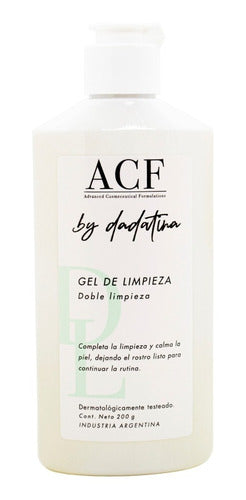 ACF Dadatina Facial Cleansing Gel Vegan-Friendly 200g 0