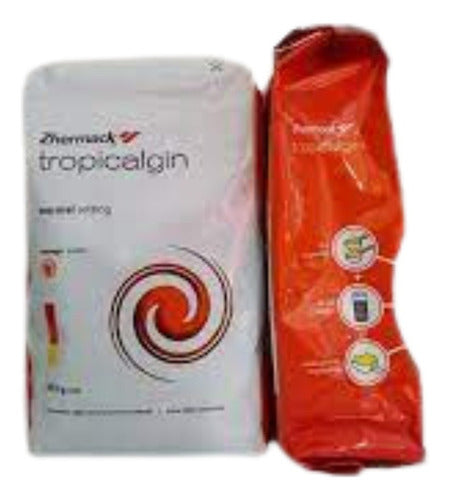 Zhermack Tropicalgin Alginato X 453gr Cromático Odontologia 2