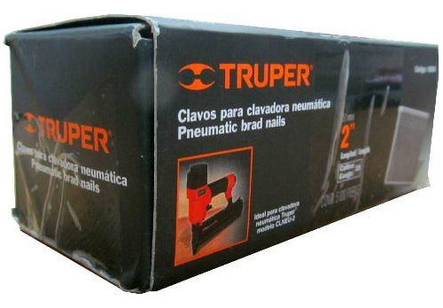 Truper Clavos Para Clavadora Neumatica 5000 U. 50mm 2'' G P 0