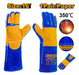 Guantes De Cuero Para Soldar Hgvw04 - L N F 0