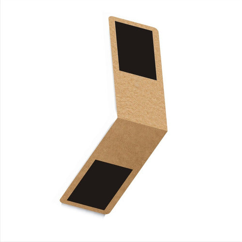 Recontraretro Magnetic Bookmark Plain Kraft 1