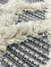 Modern Rustic Gray White Imported Carpet Ch58 1