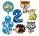 Mega Pack De 35  Globos Animales Del Bosque Nena O Varon 1