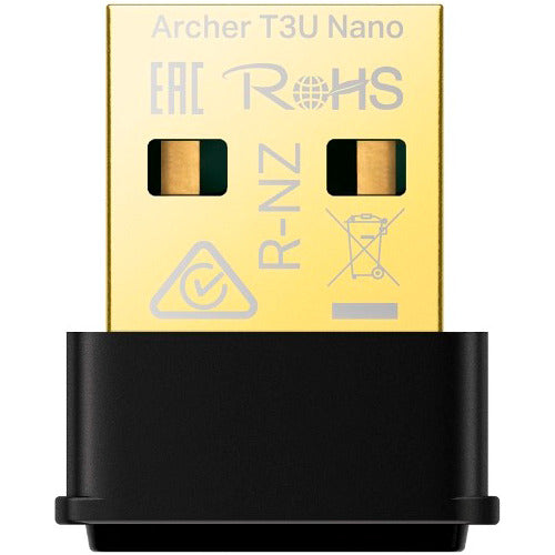 Adaptador Usb Wifi Tp-link Archer T3u Nano Dual Band Circuit 0