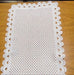 Minluva17 Crochet Table Runner and Two Matching Place Mats 0