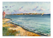 Roberto Castellanos - Punta Del Este - Lámina 45x30 Cm 0