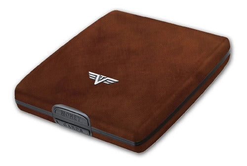 Tru Virtu Monedero Money & Cards Natural Brown 0