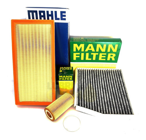 Mahle Genuine Kit of 3 Filters for VW Vento 1.9 TDI 0