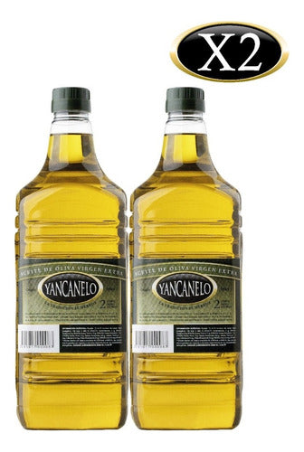 Yancanelo Extra Virgin Olive Oil 2000ml Pack of 2 0