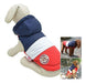 Lovelonglong Impermeable Chaqueta Para Perro Con Capucha Par 0