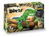 Rasti Dinos 2 En 1 Dinosaur Velociraptor 72 Pieces 2