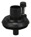 Sevender Black Rubber 22mm Hi Hat Cymbal Y Abrazadera De Sop 2