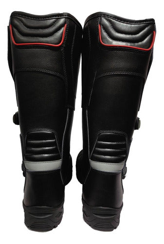 JyV Race Enduro Adventure Boots for Motorcycle - City Motor 2