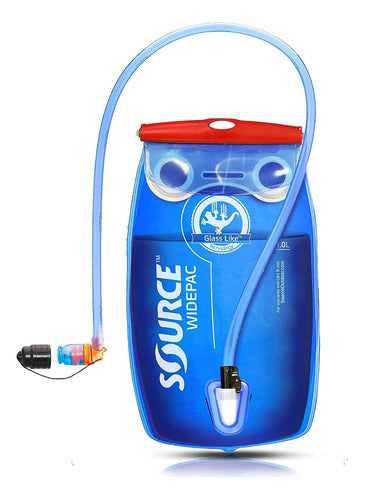 Fuente Widepac Helix Sistema De Hidratación De Válvula (1.5l 0