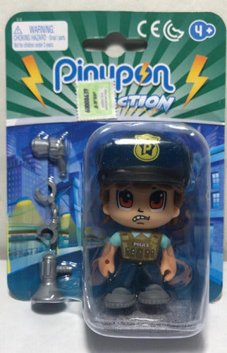 Pinypon Action Figura Swat C/Accesorios 15589 2