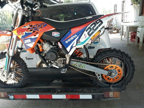 Plataforma Trailers Ktm 65/kawasaki 65/yz 65/mikilon Y Más 1