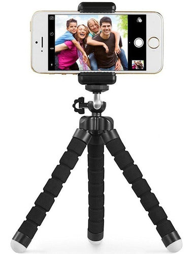 Spider Mini Tripod Spider + Universal Cell Phone Holder Better Than Monopod® 0