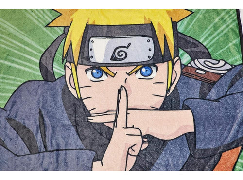 Naruto Shippuden Naruto Uzumaki Personaje Manta De Lana | Pr 2