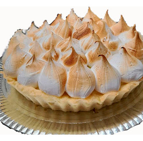 Manjar Torta Lemon Pie 24 Cm, Deliciosa Y Fresca 0