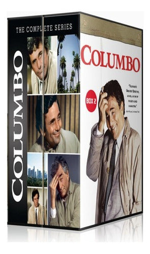 Columbo - Serie Completa - Dvd 0