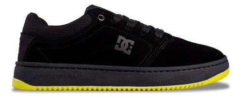 DC Lifestyle Men's Crisis SS (BKG) Black Fuk 0